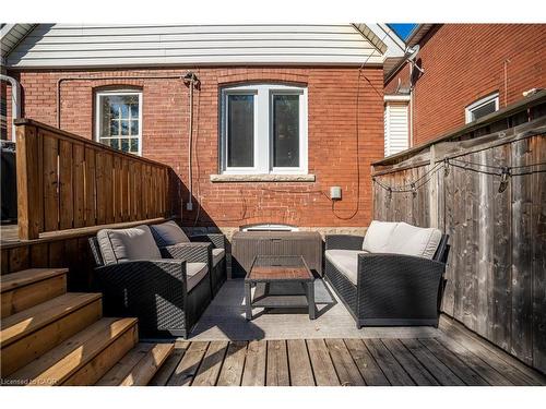 73 Kenilworth Avenue S, Hamilton, ON - Outdoor With Deck Patio Veranda With Exterior