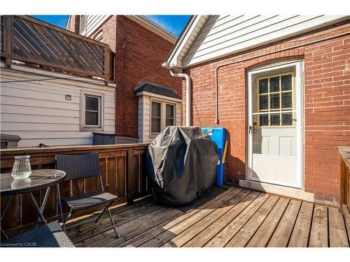 73 Kenilworth Avenue S, Hamilton, ON - Outdoor With Deck Patio Veranda With Exterior