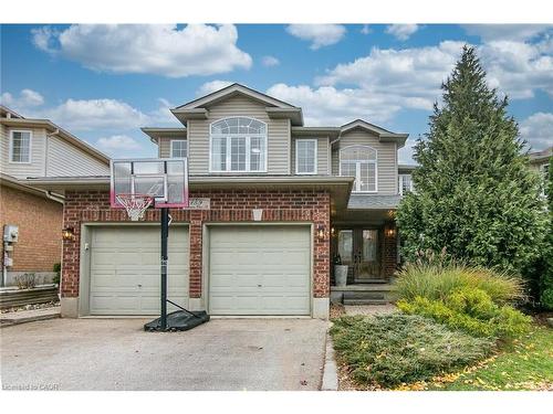 159 Country Clair Street, Kitchener, ON - Outdoor With Facade