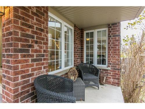 159 Country Clair Street, Kitchener, ON - Outdoor With Deck Patio Veranda With Exterior