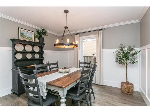 159 Country Clair Street, Kitchener, ON - Indoor Photo Showing Dining Room