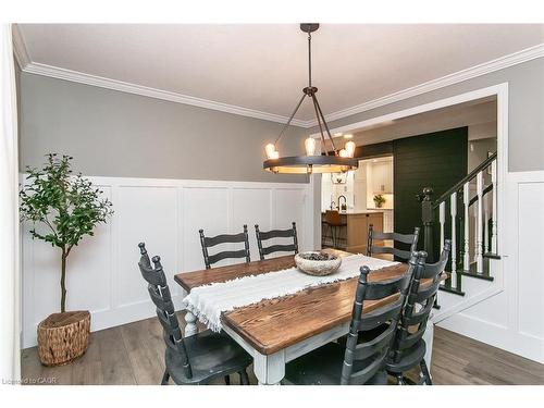 159 Country Clair Street, Kitchener, ON - Indoor Photo Showing Dining Room