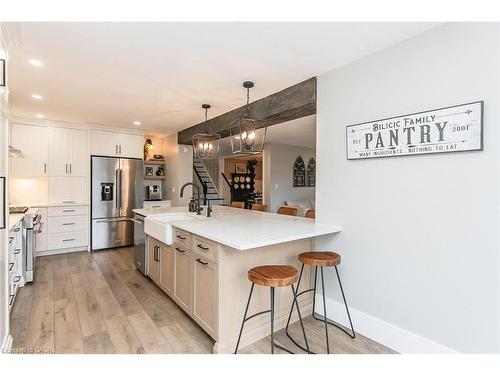 159 Country Clair Street, Kitchener, ON - Indoor Photo Showing Kitchen With Upgraded Kitchen