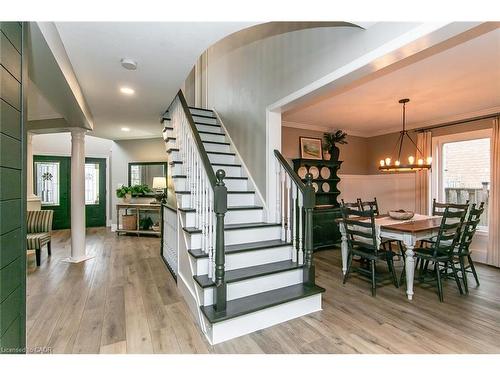 159 Country Clair Street, Kitchener, ON - Indoor Photo Showing Dining Room