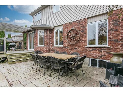 159 Country Clair Street, Kitchener, ON - Outdoor With Deck Patio Veranda With Exterior