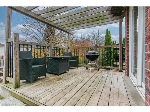 159 Country Clair Street, Kitchener, ON - Outdoor With Deck Patio Veranda With Exterior