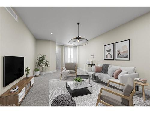 80 Hawkins Drive, Cambridge, ON - Indoor Photo Showing Living Room