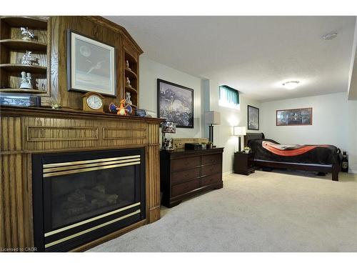 80 Hawkins Drive, Cambridge, ON - Indoor With Fireplace