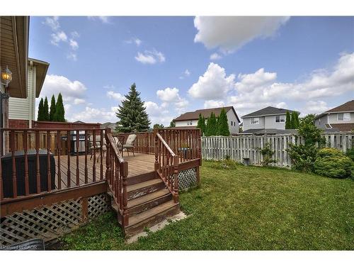 80 Hawkins Drive, Cambridge, ON - Outdoor With Deck Patio Veranda With Exterior