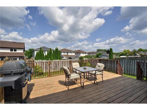 80 Hawkins Drive, Cambridge, ON - Outdoor With Deck Patio Veranda With Exterior