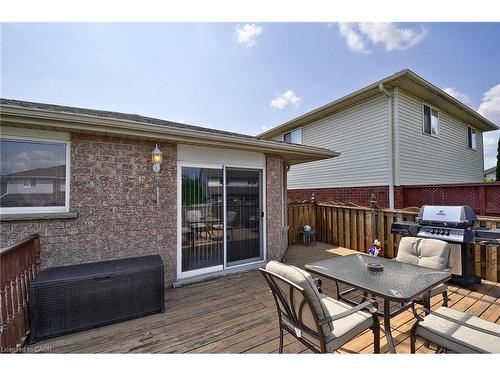 80 Hawkins Drive, Cambridge, ON - Outdoor With Deck Patio Veranda With Exterior