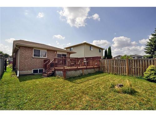 80 Hawkins Drive, Cambridge, ON - Outdoor With Deck Patio Veranda