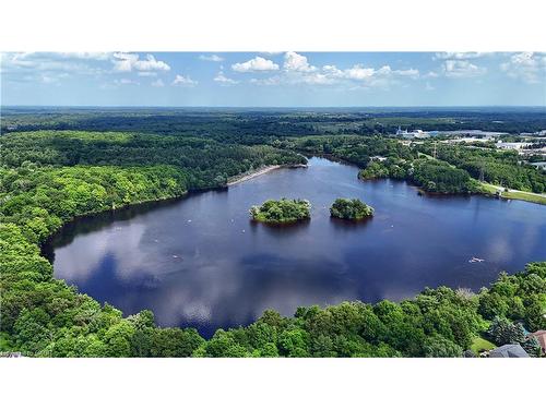 80 Hawkins Drive, Cambridge, ON - Outdoor With Body Of Water With View
