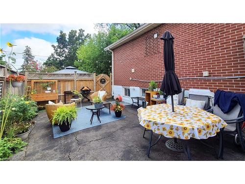 1306-08 Leighland Road, Burlington, ON - Outdoor With Deck Patio Veranda