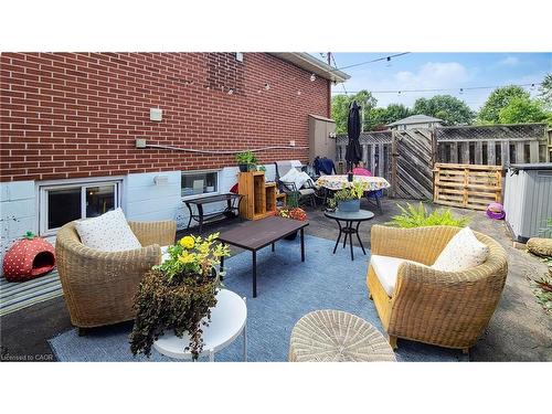 1306-08 Leighland Road, Burlington, ON - Outdoor With Deck Patio Veranda With Exterior