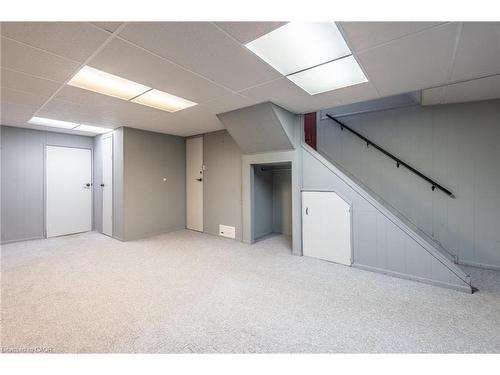 173 West 23Rd Street, Hamilton, ON - Indoor Photo Showing Basement