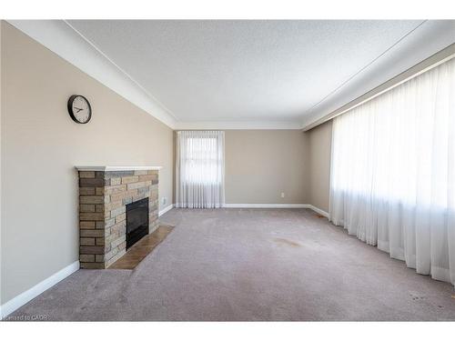 173 West 23Rd Street, Hamilton, ON - Indoor With Fireplace