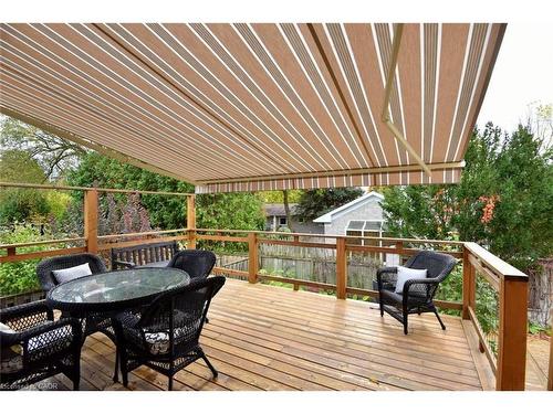35 Riding Park Place, Dundas, ON - Outdoor With Deck Patio Veranda With Exterior