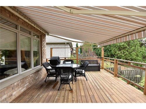 35 Riding Park Place, Dundas, ON - Outdoor With Deck Patio Veranda With Exterior