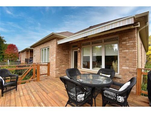 35 Riding Park Place, Dundas, ON - Outdoor With Deck Patio Veranda With Exterior