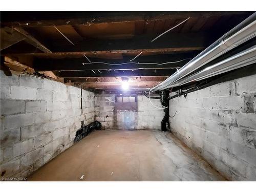 51 West Avenue N, Hamilton, ON - Indoor Photo Showing Basement