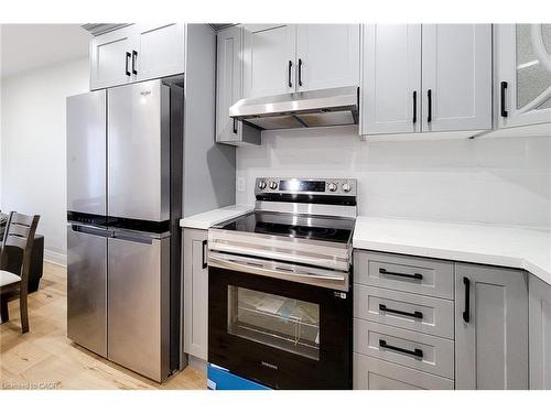 51 West Avenue N, Hamilton, ON - Indoor Photo Showing Kitchen
