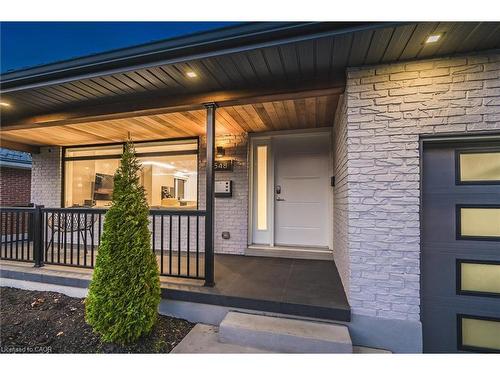 548 Box Grove Place, Waterloo, ON - Outdoor With Deck Patio Veranda