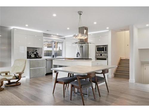 548 Box Grove Place, Waterloo, ON - Indoor Photo Showing Dining Room