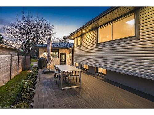 548 Box Grove Place, Waterloo, ON - Outdoor With Deck Patio Veranda With Exterior