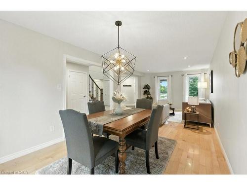 120 Spencer Drive, Elora, ON - Indoor Photo Showing Dining Room