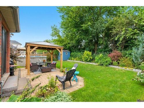 120 Spencer Drive, Elora, ON - Outdoor With Backyard