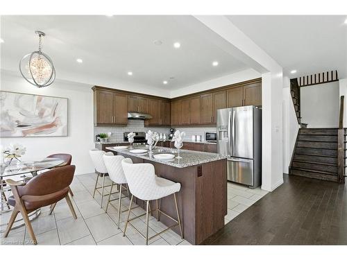 409 Freure Drive, Cambridge, ON - Indoor Photo Showing Kitchen With Stainless Steel Kitchen