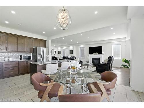 409 Freure Drive, Cambridge, ON - Indoor With Fireplace