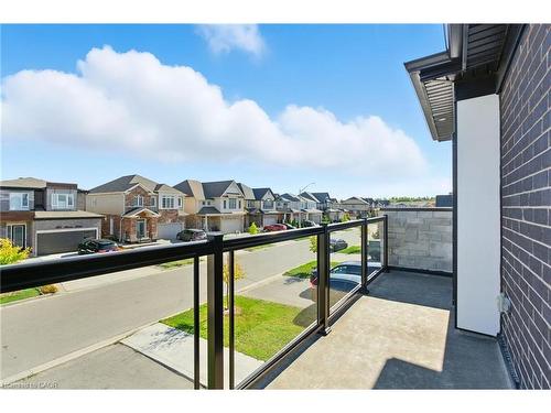 409 Freure Drive, Cambridge, ON - Outdoor With Balcony