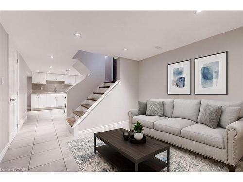 97 Knyvet Avenue, Hamilton, ON - Indoor Photo Showing Living Room