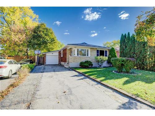 127 Jansen Avenue, Kitchener, ON - Outdoor