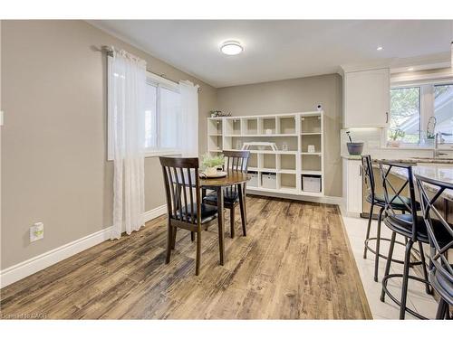 127 Jansen Avenue, Kitchener, ON - Indoor Photo Showing Dining Room