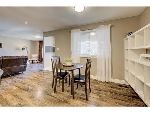 127 Jansen Avenue, Kitchener, ON - Indoor Photo Showing Dining Room