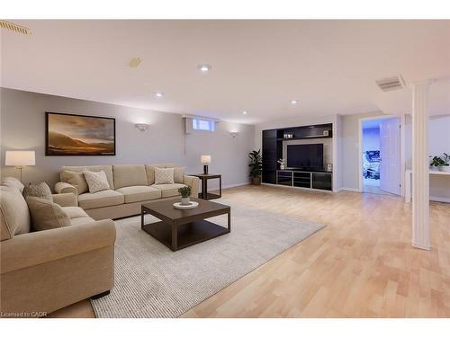 127 Jansen Avenue, Kitchener, ON - Indoor Photo Showing Living Room