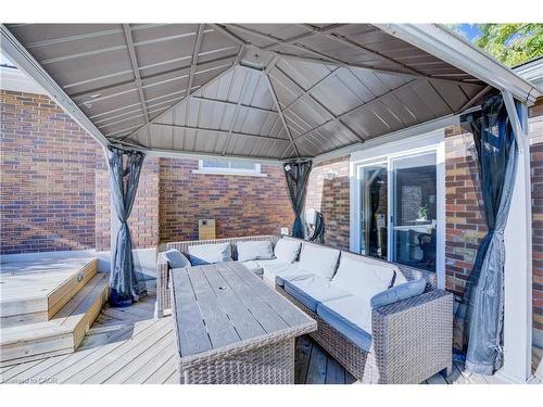 127 Jansen Avenue, Kitchener, ON - Outdoor With Deck Patio Veranda With Exterior