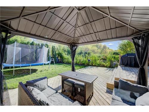 127 Jansen Avenue, Kitchener, ON - Outdoor With Deck Patio Veranda With Exterior