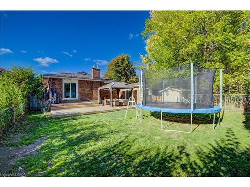 127 Jansen Avenue, Kitchener, ON - Outdoor With Deck Patio Veranda