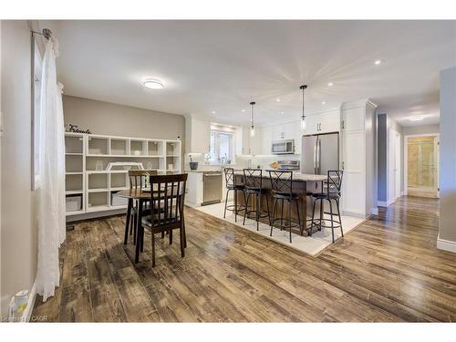 127 Jansen Avenue, Kitchener, ON - Indoor Photo Showing Dining Room