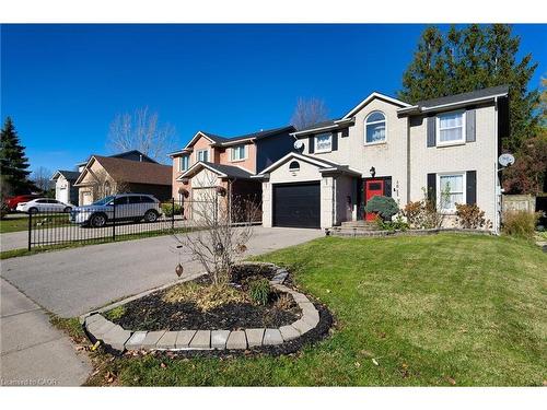 46 Novoco Drive, Hamilton, ON - Outdoor With Facade