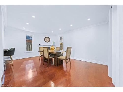 46 Novoco Drive, Hamilton, ON - Indoor Photo Showing Dining Room