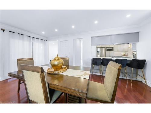 46 Novoco Drive, Hamilton, ON - Indoor Photo Showing Dining Room