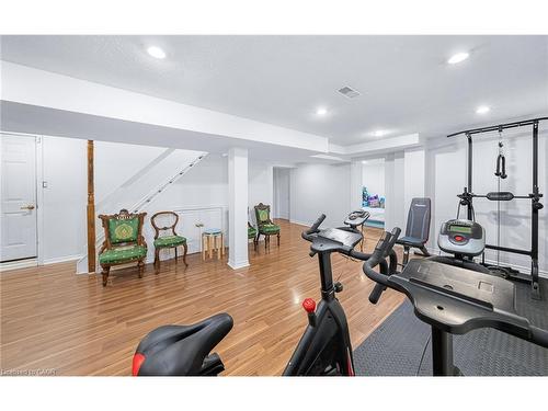 46 Novoco Drive, Hamilton, ON - Indoor Photo Showing Gym Room
