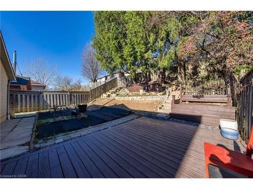46 Novoco Drive, Hamilton, ON - Outdoor With Deck Patio Veranda