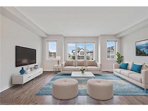 110 Ian Ormston Drive, Kitchener, ON - Indoor Photo Showing Living Room