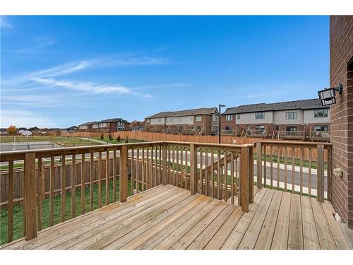 110 Ian Ormston Drive, Kitchener, ON - Outdoor With Deck Patio Veranda With Exterior
